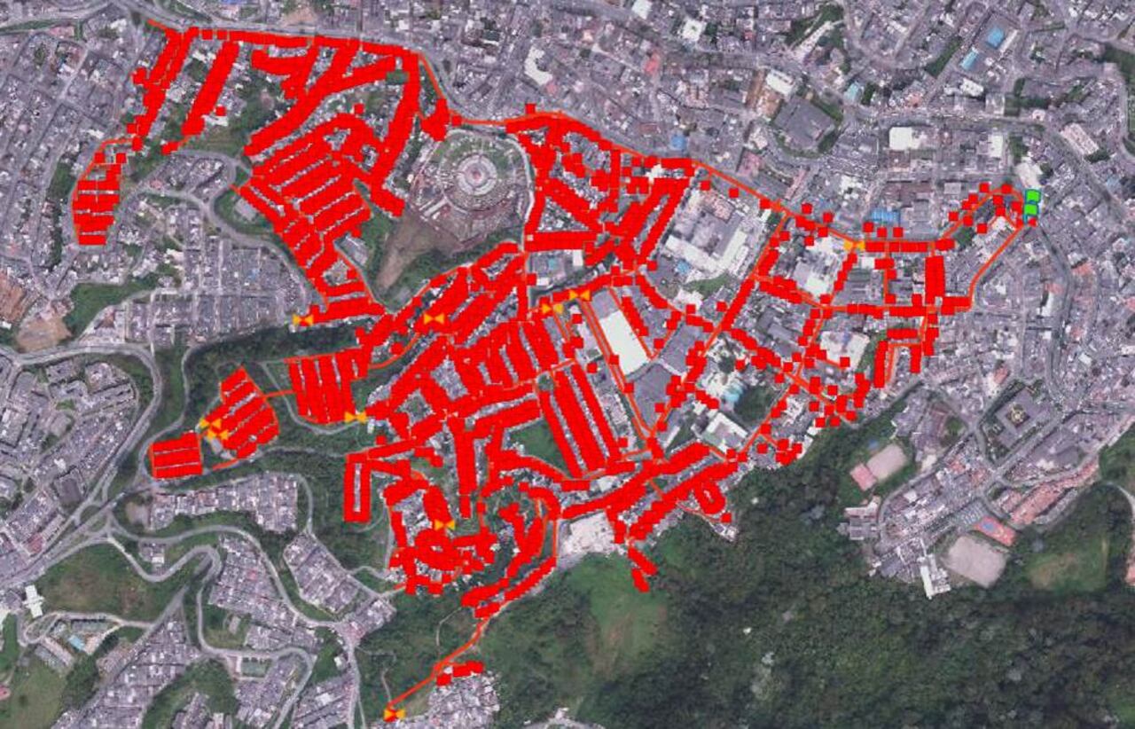 Piden a los usuarios recoger el agua suficiente