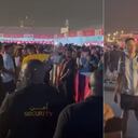 Cientos de personas se agolparon en Qatar para comprar una cerveza en el único punto de venta.