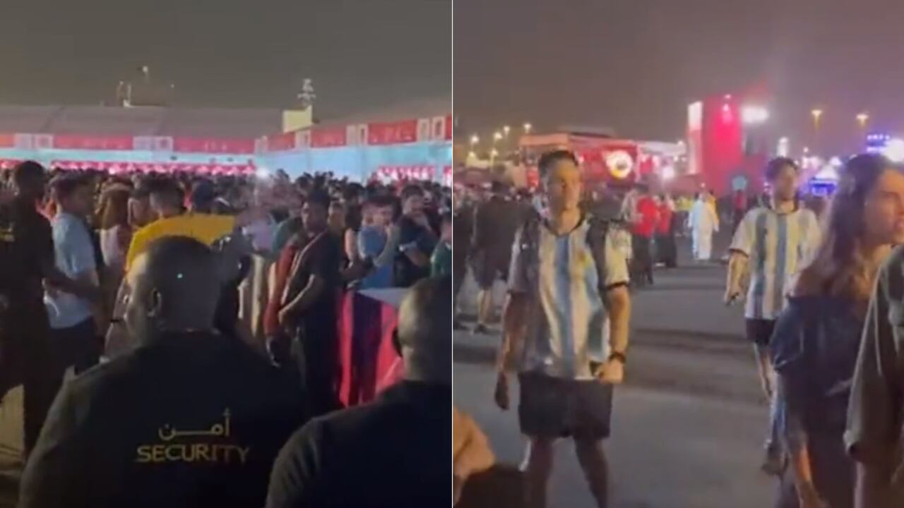 Cientos de personas se agolparon en Qatar para comprar una cerveza en el único punto de venta.