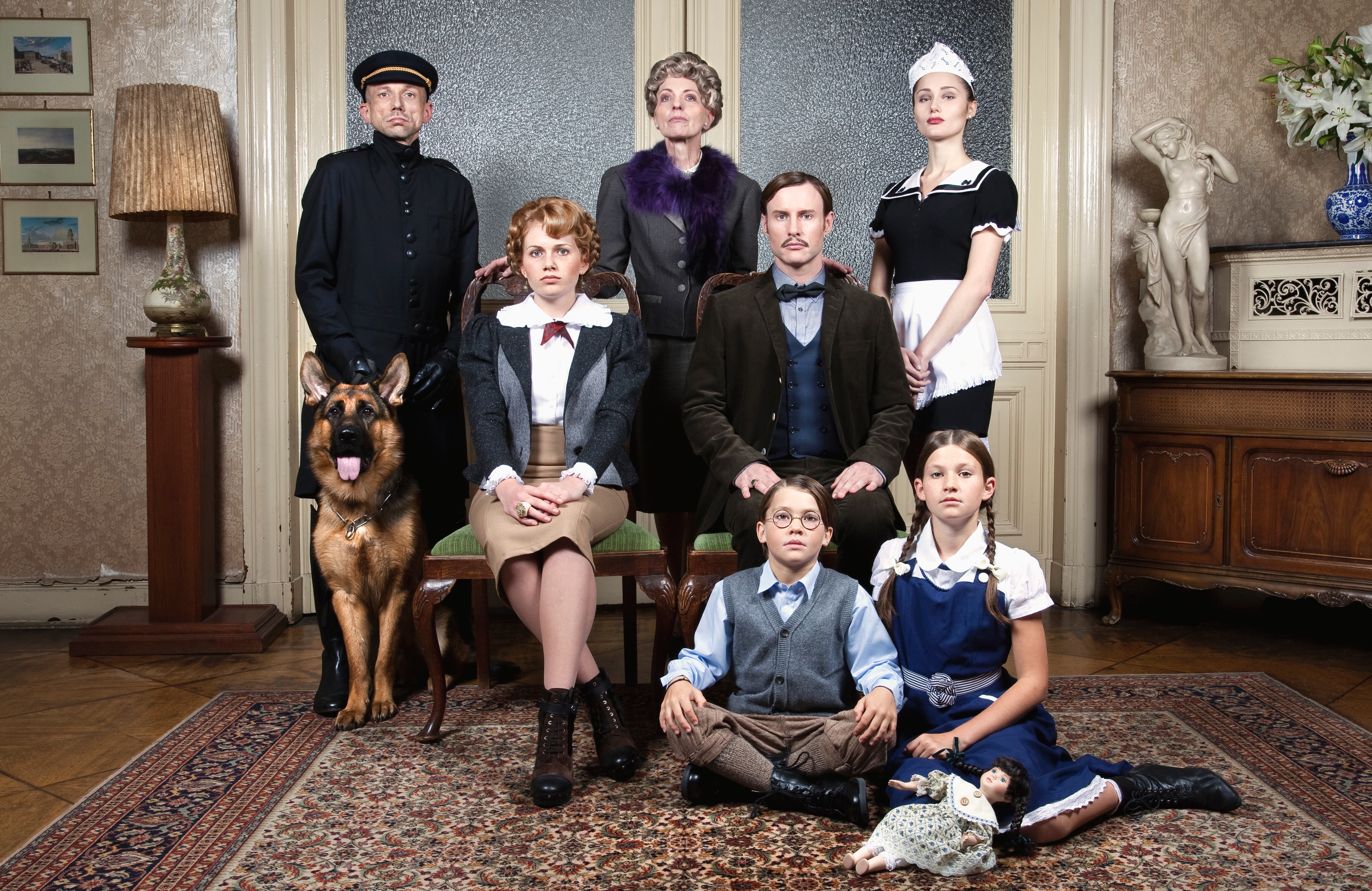 Familias que guardan grandes fortunas