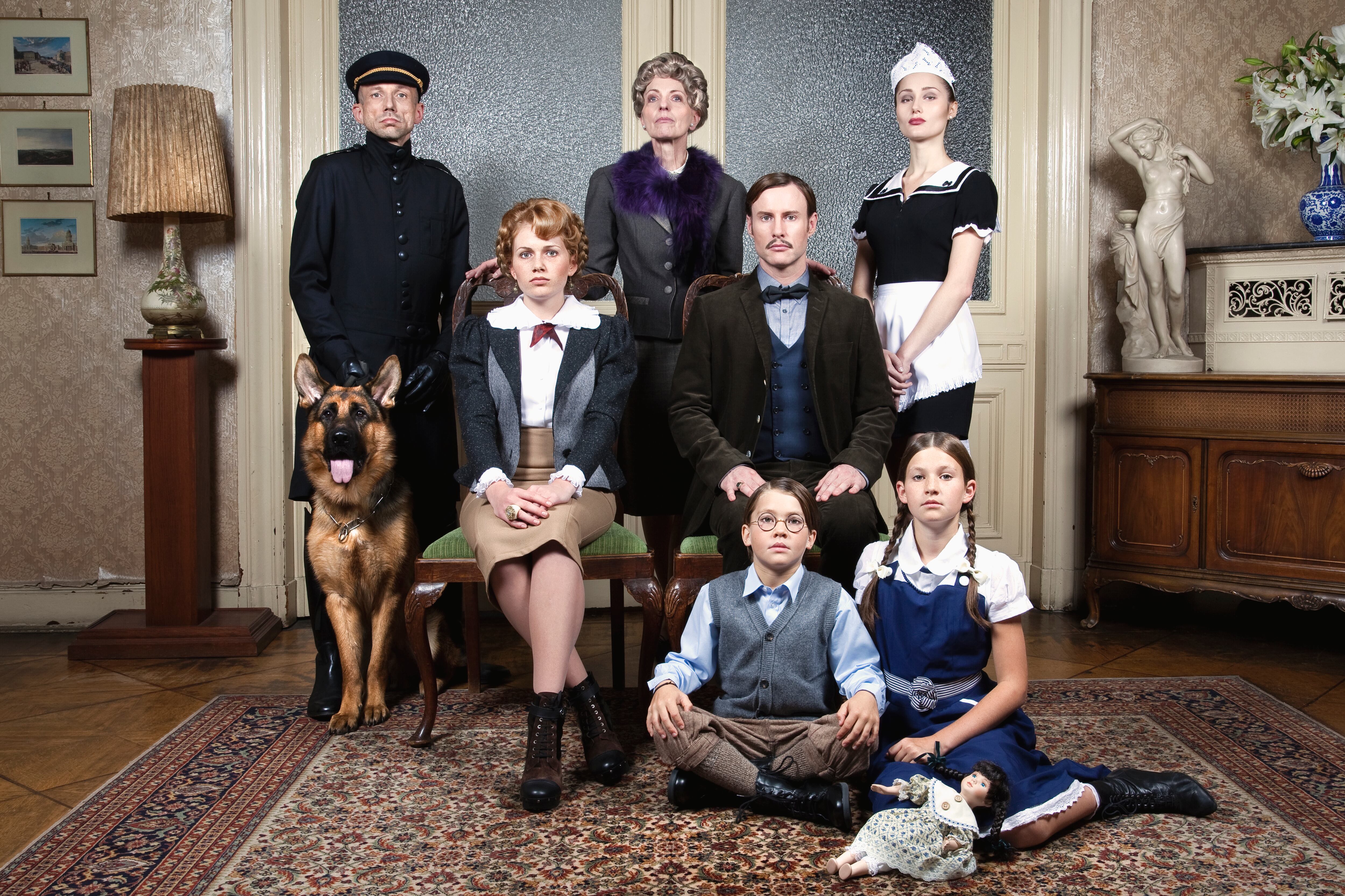 Familias que guardan grandes fortunas