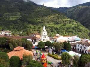 Los encantos de California, Santander