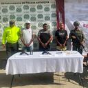 Capturan a peligrosos cabecillas del Clan del Golfo y material de guerra que sería utilizado para atentar contra la población en Antioquia.