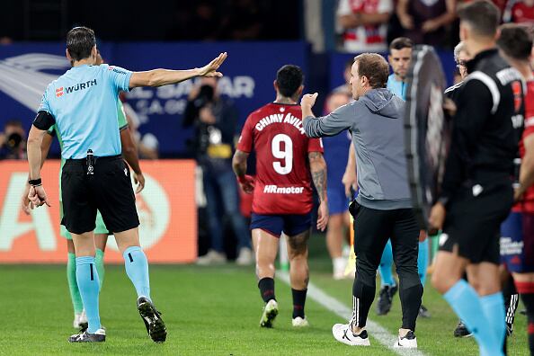 Atlético de Madrid se llevó la victoria ante Osasuna