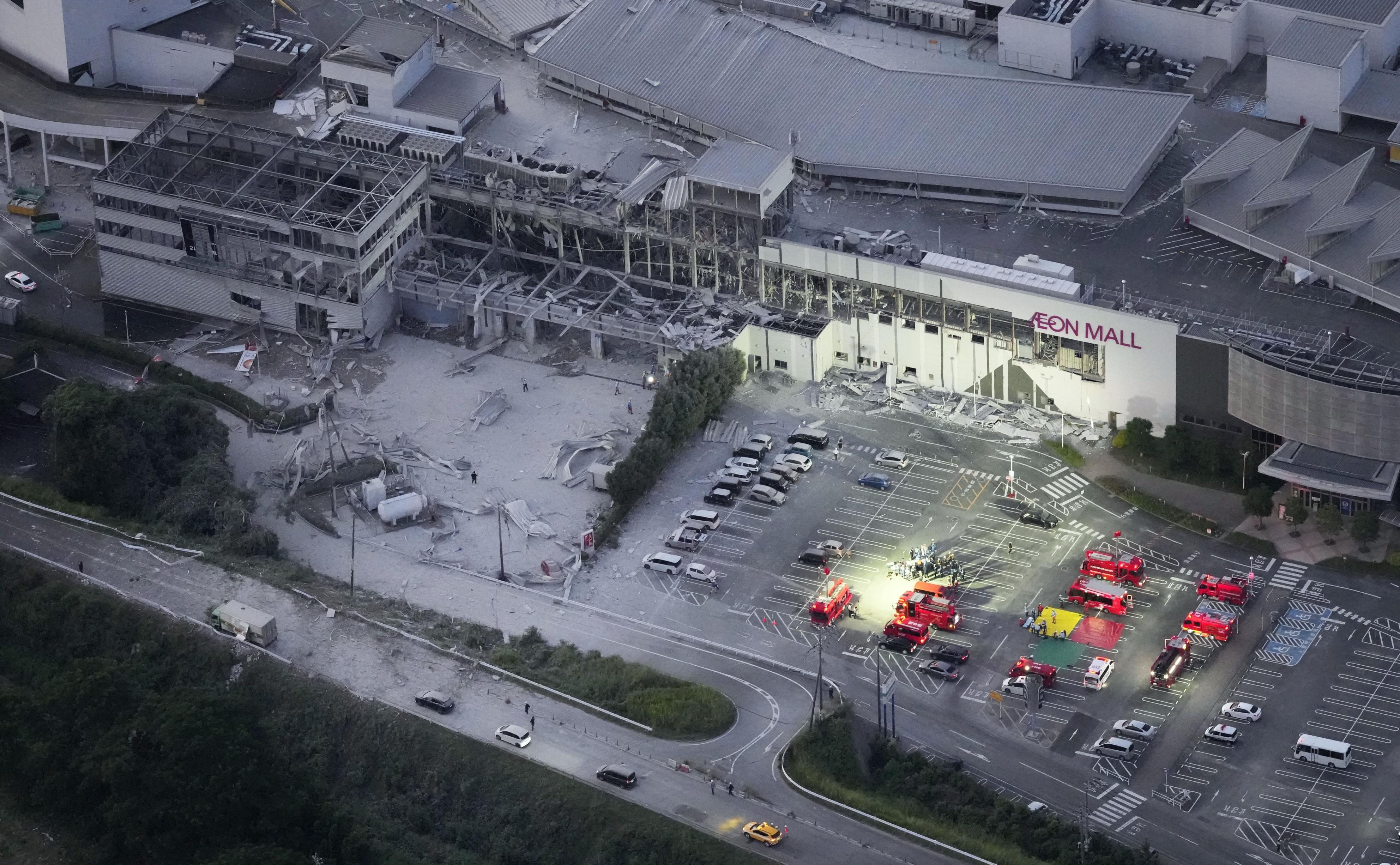 Japan Terremoto Japón