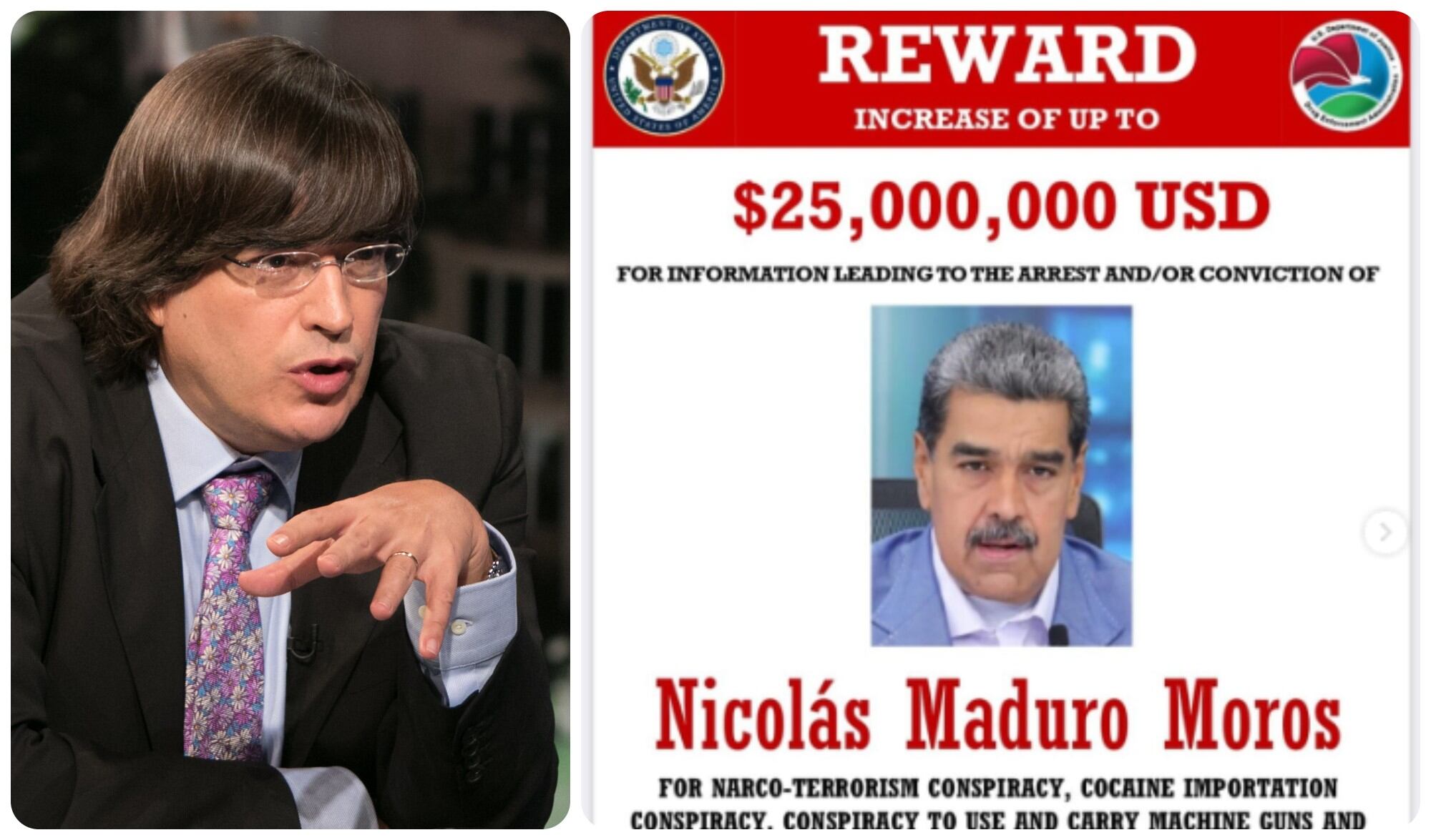 Jaime Bayly contra Maduro