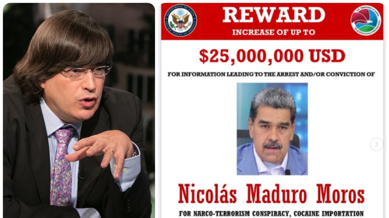 Jaime Bayly analizó la situación de Maduro.