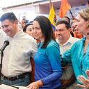 Freddy Superlano fue uno de los miembros más activos de la campaña de Edmundo González y María Corina Machado.