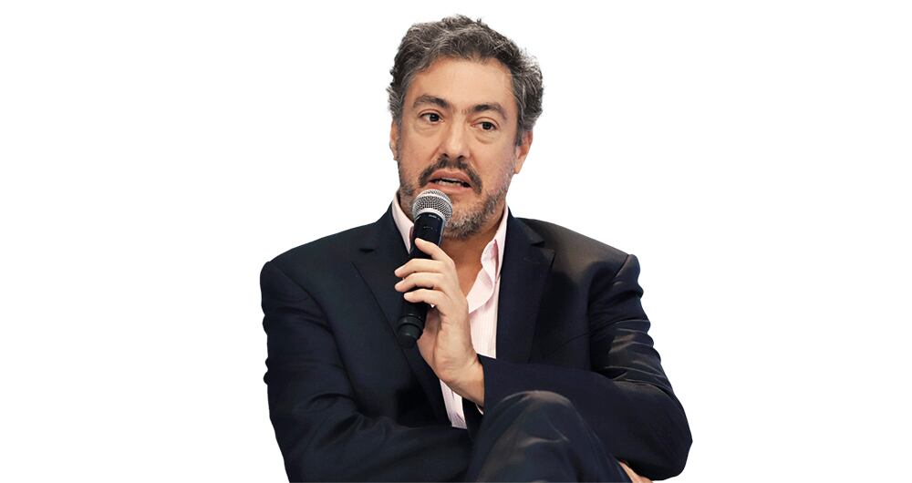 JUAN RICARDO ORTEGA Presidente del GEB