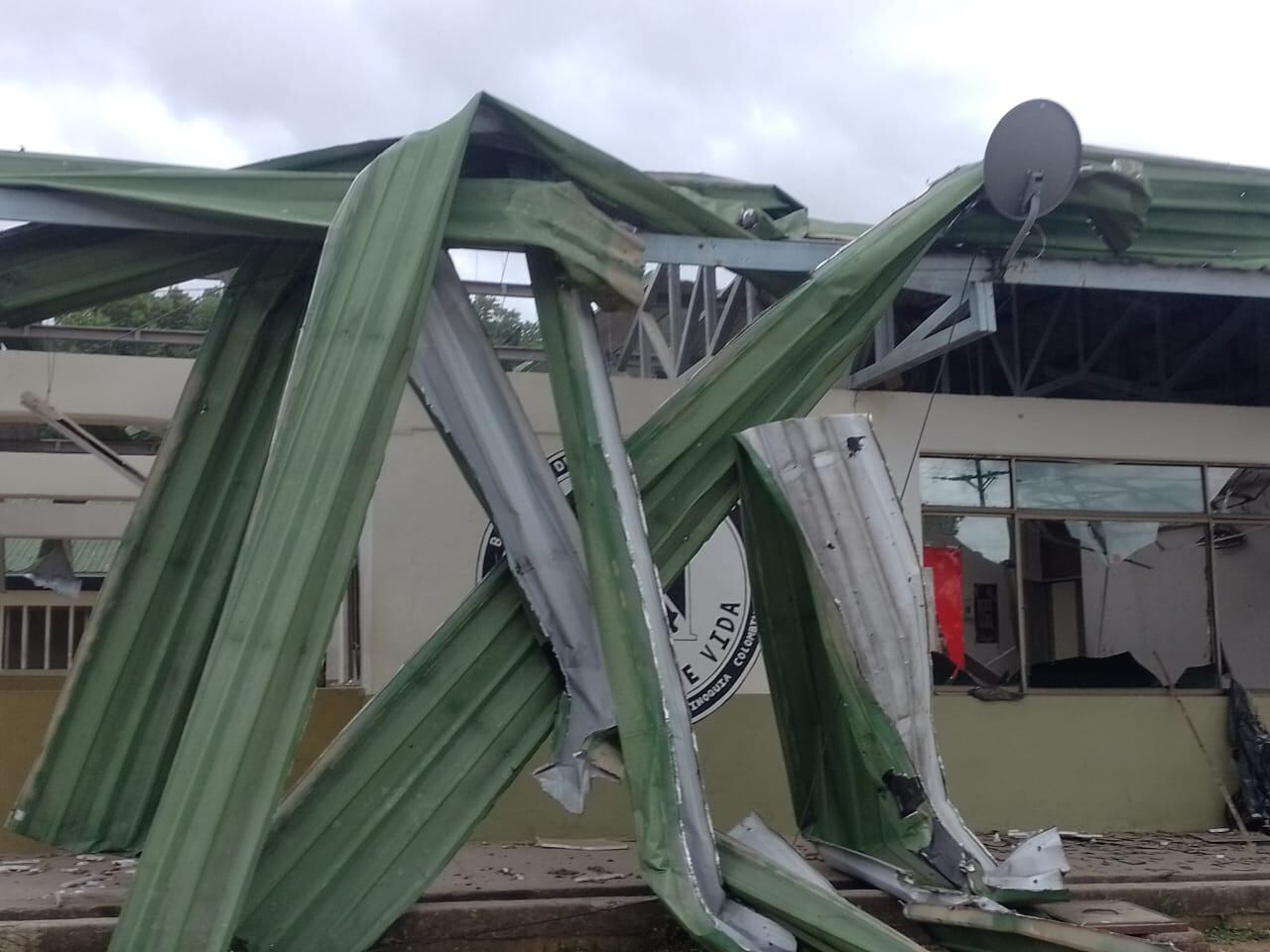 Atentado contra base militar en Arauca.