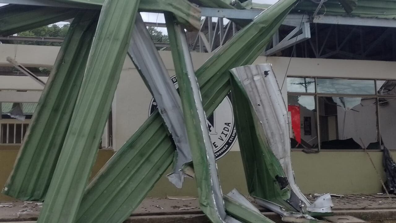 Atentado contra base militar en Arauca.