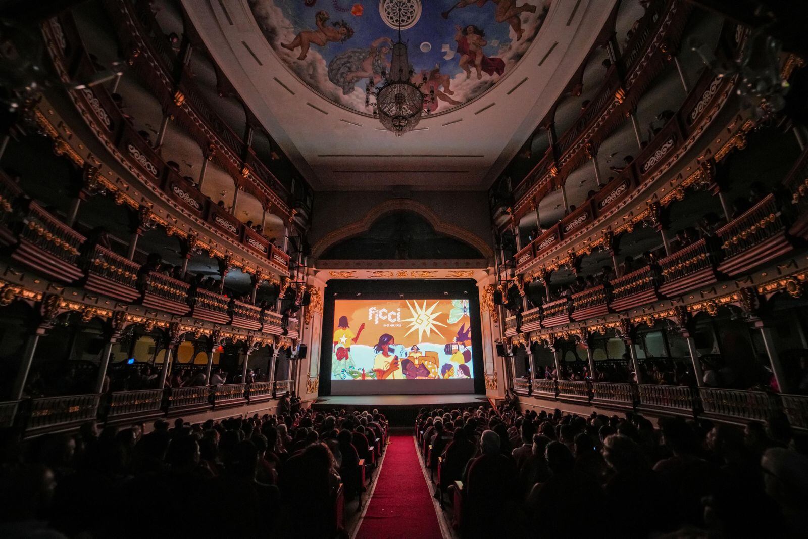 Clausura del FICCI 63.