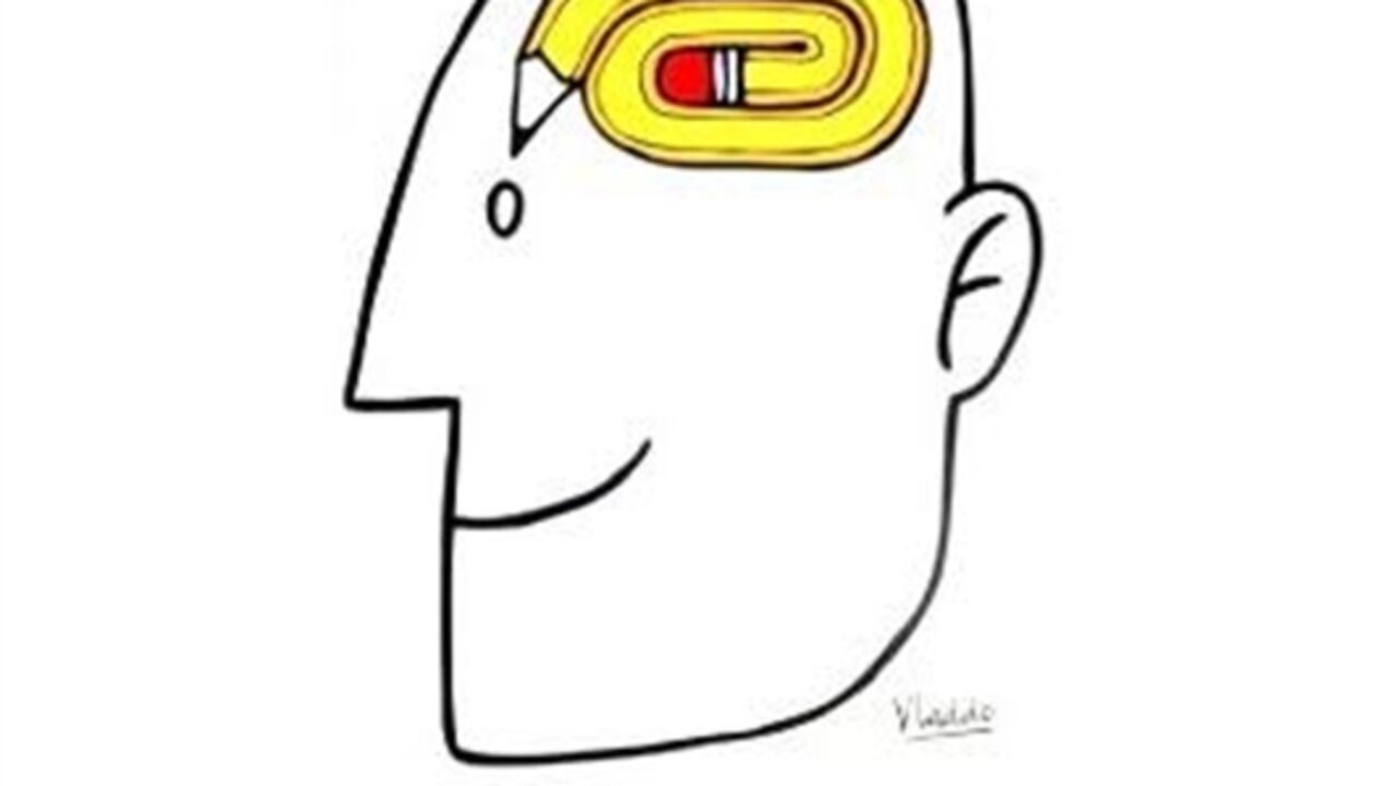 Cartooning for Peace. Ilustración por Vladdo.