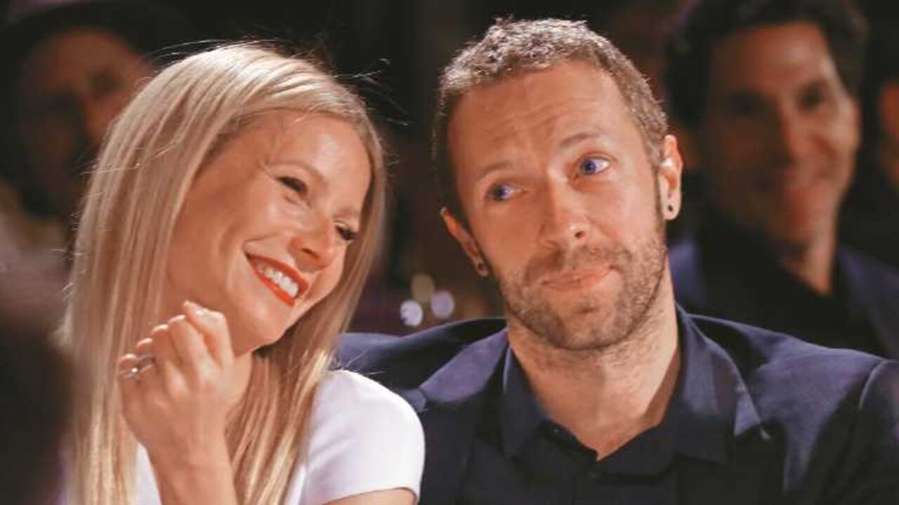 Gwyneth Paltrow y Chris Martin.