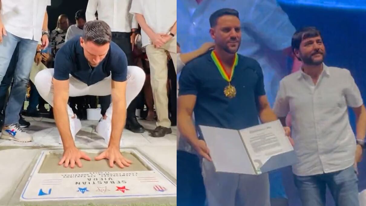 La despedida a Sebastián Viera, tras jugar 12 años en el Junior