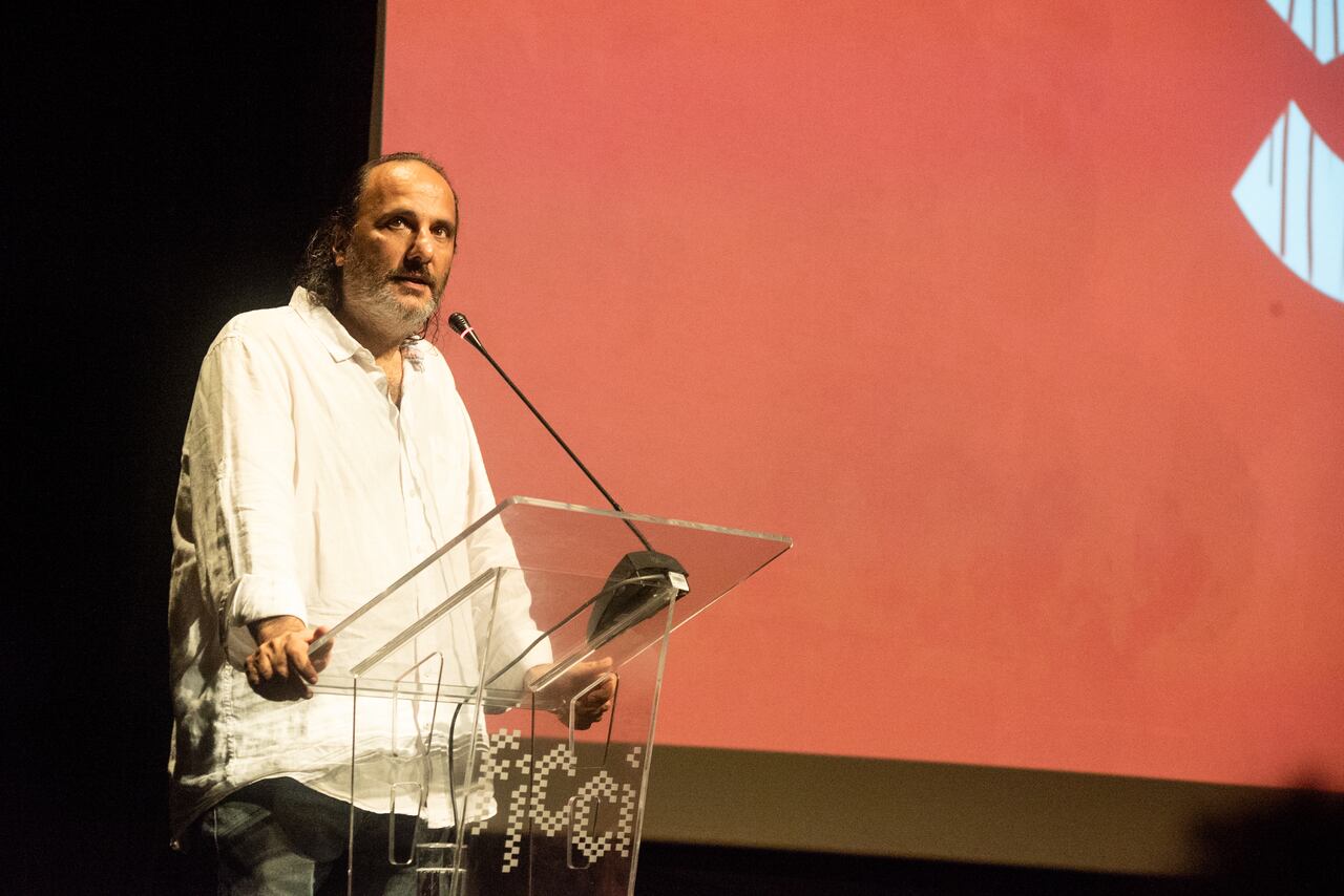 Felipe Aljure, director del FICCI. Cortesía del festival.