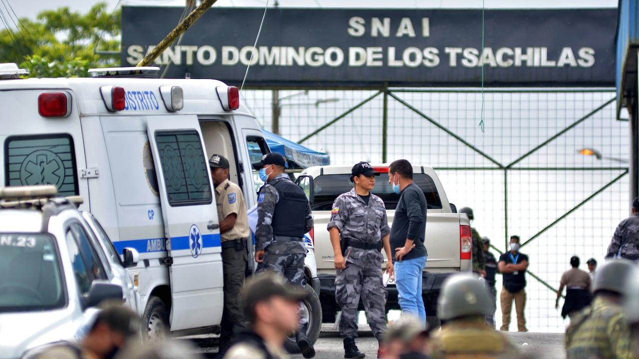 Al momento la situación en el penal está controlada y avanzan las investigaciones. (Photo by Juan Carlos PEREZ / AFP)
