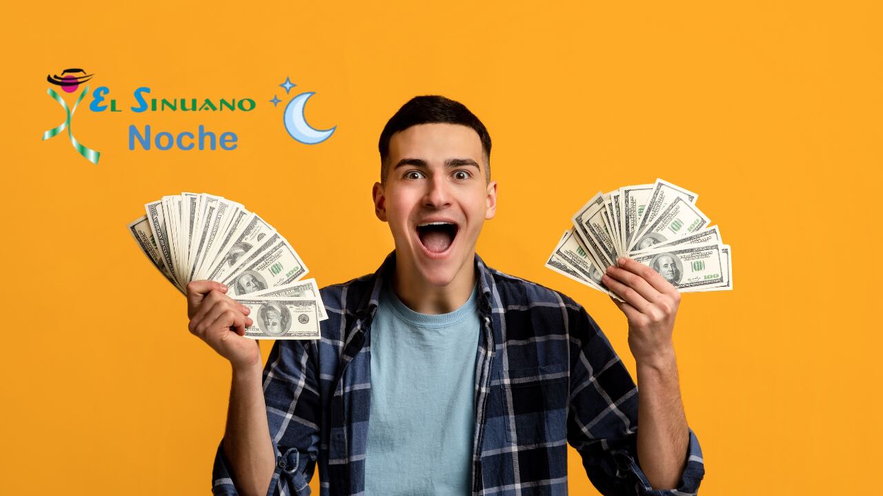 Los resultados del sorteo 12440 de la lotería Sinuano Noche ya están disponibles.