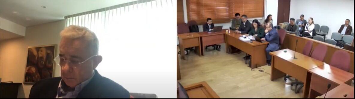 El expresidente Álvaro Uribe Vélez.