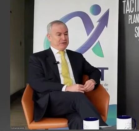 Rafael Guzmán, vicepresidente ejecutivo de Hidrocarburos de Ecopetrol