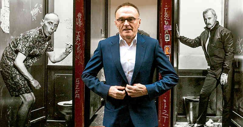 BerlínDanny Boyle nació en Manchester, en 1956.