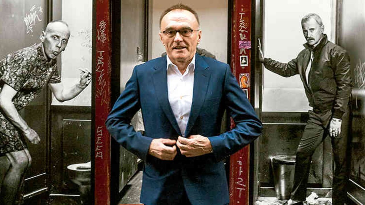 BerlínDanny Boyle nació en Manchester, en 1956.