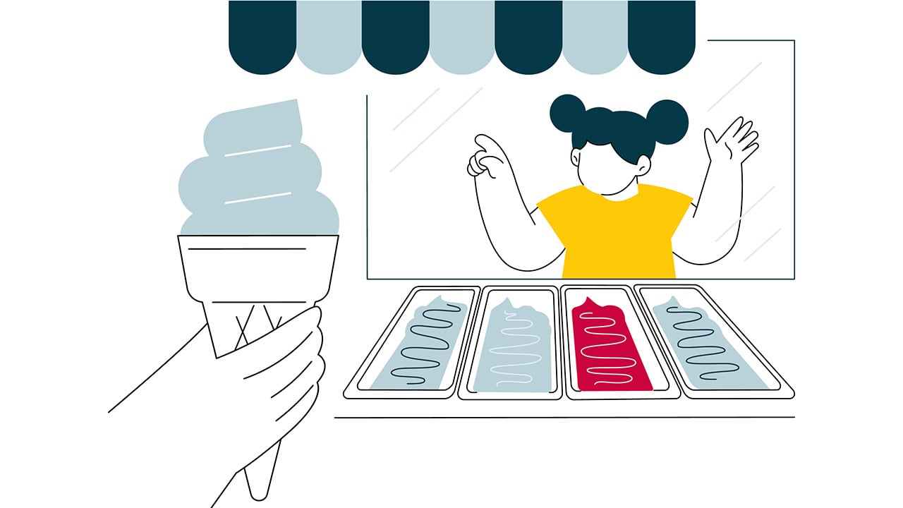 La marca Crem Helado es colombiana y actualmente pertenece al Grupo Nutresa.