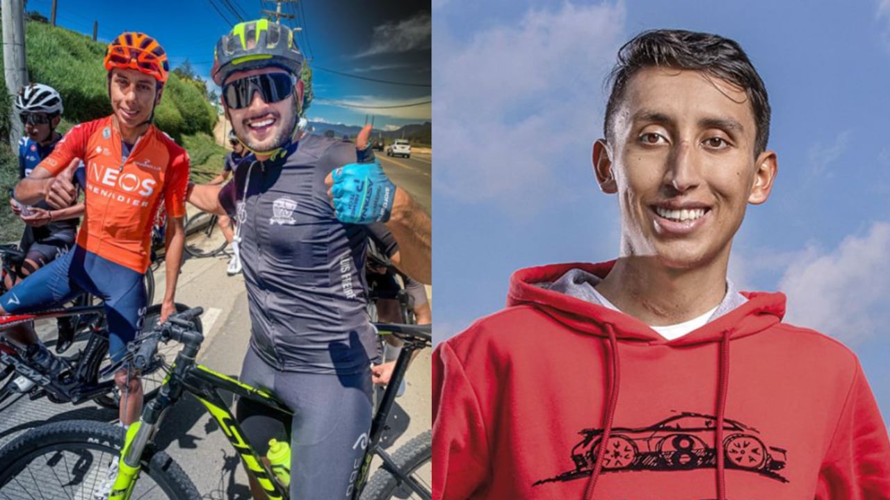 Egan Bernal. Foto: Instagram Ruta 360 (r360official)//Semana/Juan Carlos Sierra