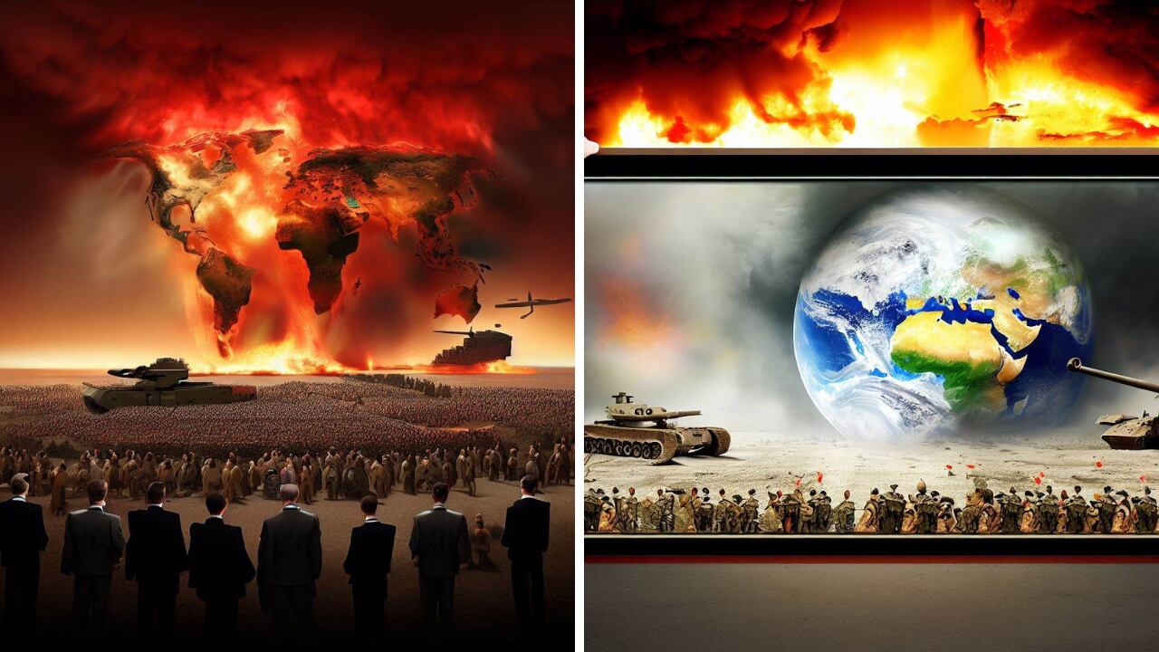 Predecir el lugar exacto dónde podría surgir una próxima guerra es altamente incierto y especulativo.