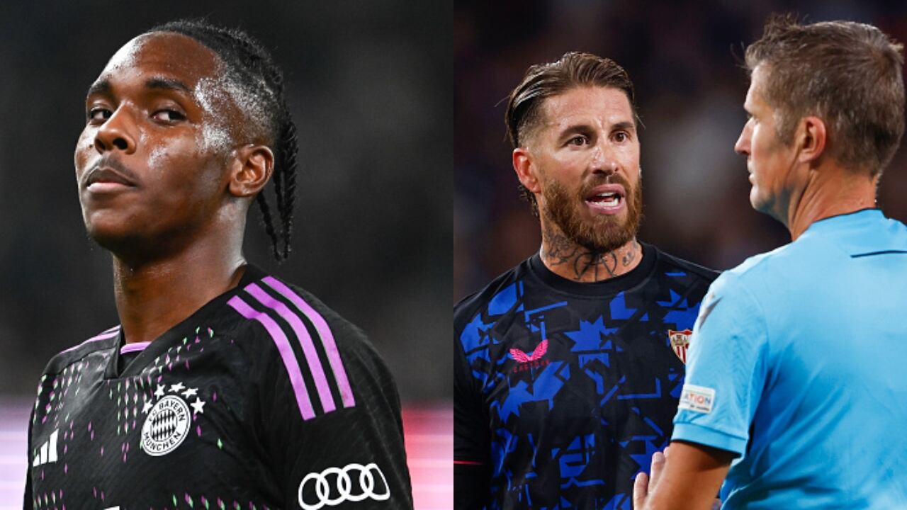 Bayern Múnich ganó en la segunda fecha de Champions, mientras que Sevilla empató