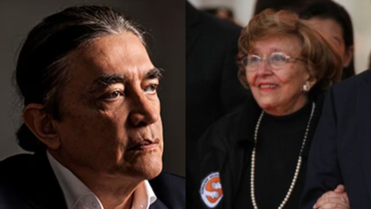 Gustavo Bolívar y Nydia Quintero.