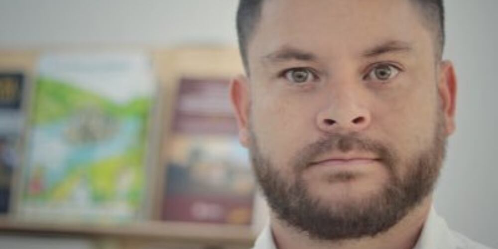 Edwin Arias había llegado al Museo de la Memoria en mayo de 2023.