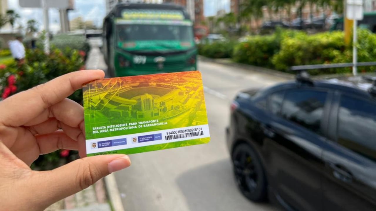 Nuevo sistema de recaudo en Barranquilla.