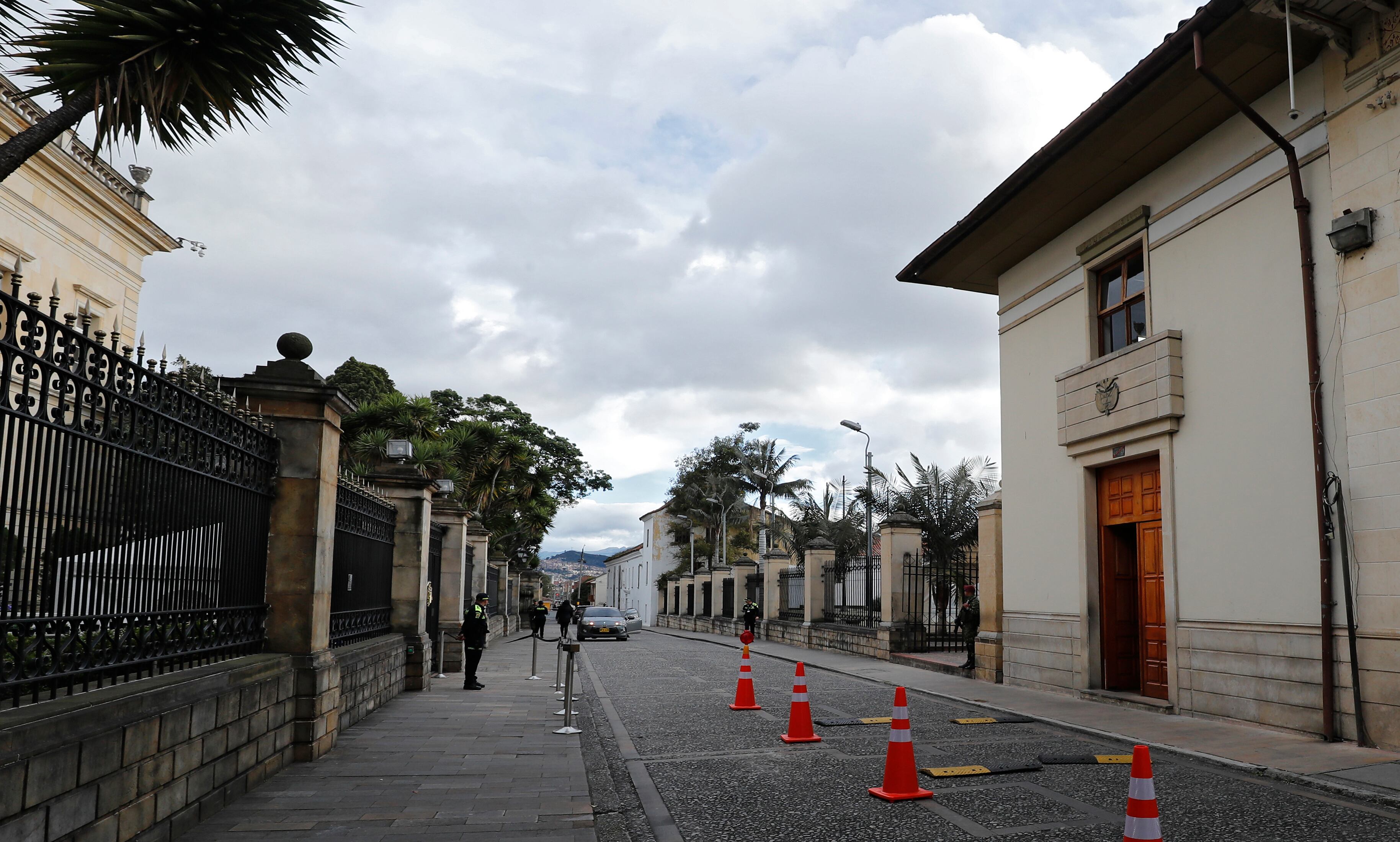 Edificio Luis Carlos Galán y la Jefatura de Protección de Presidencia donde se encuentra el polígrafo
Bogota mayo 31 del 2023
Foto Guillermo Torres Reina / Semana