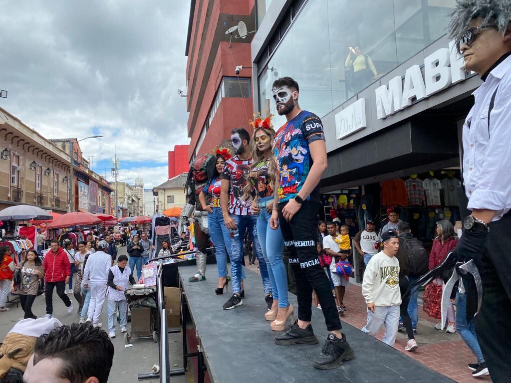 El evento empezó a las 11:30 a.m.