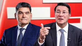 Hernán Penagos y Gregorio Eljach