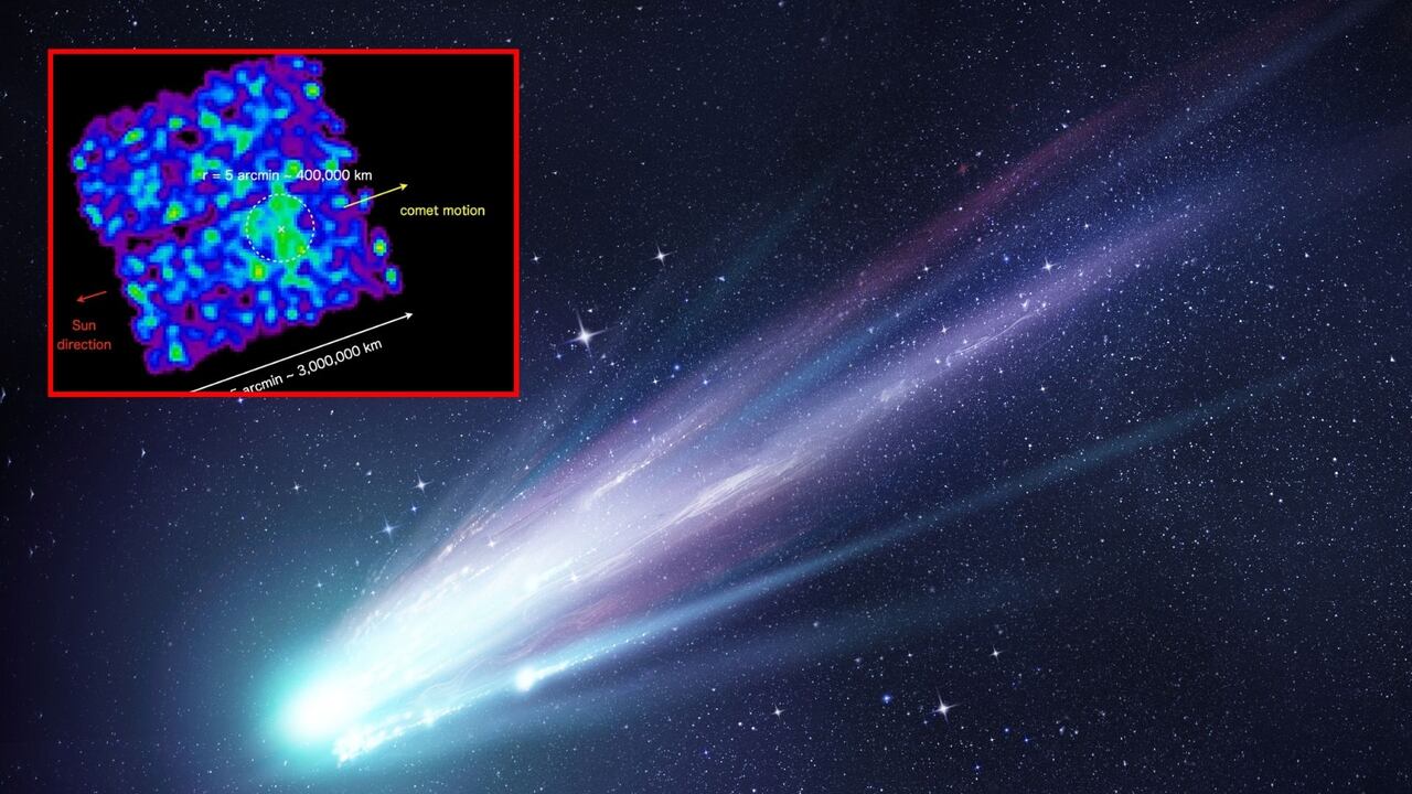 El objeto interestelar 3I/ATLAS emite rayos X.