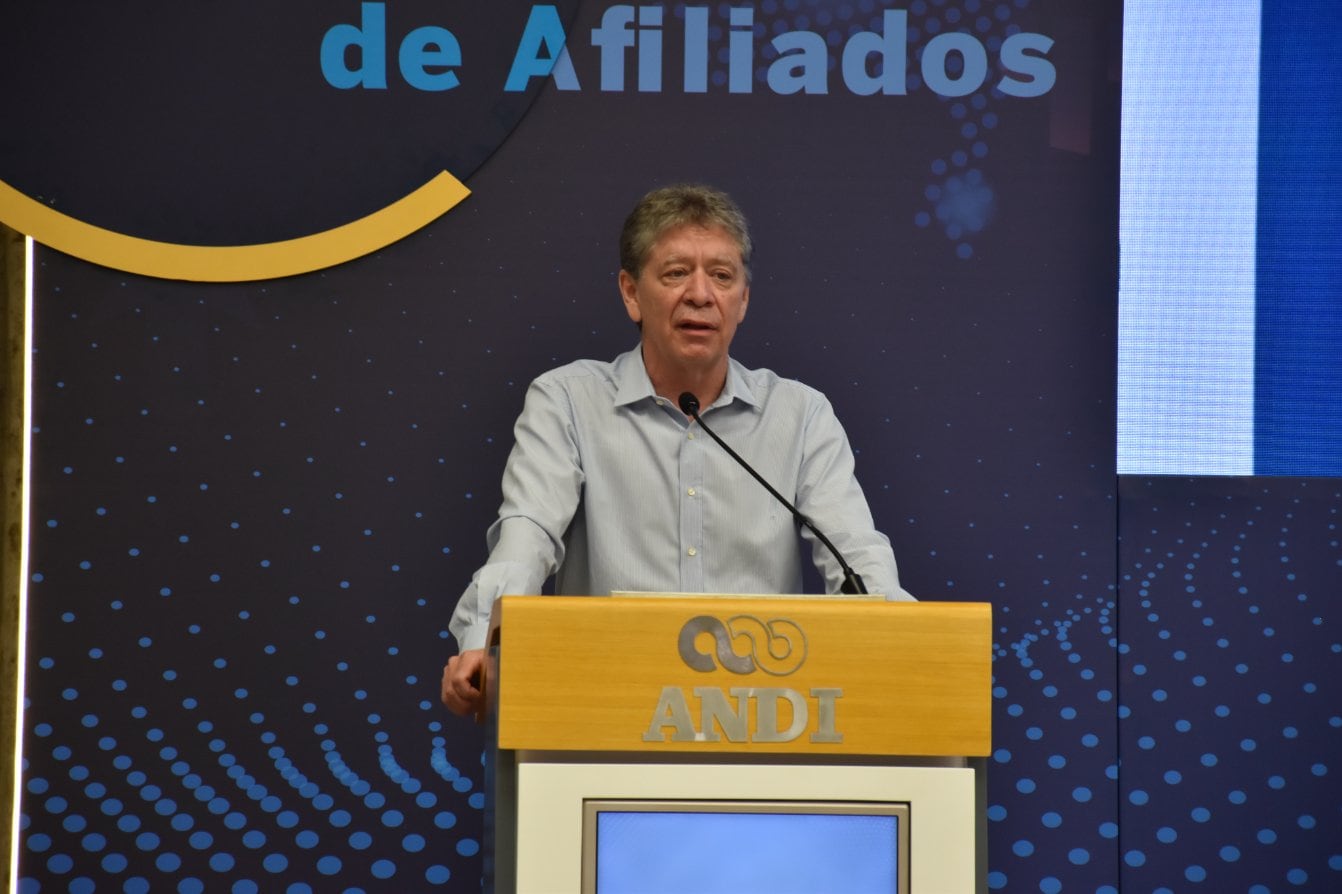Bruce Mac Master, presidente de la ANDI.