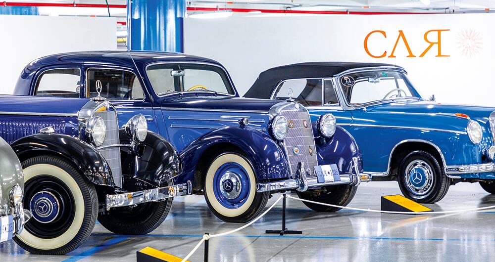 Una muestra del lujo y la sofisticación de los años treinta.