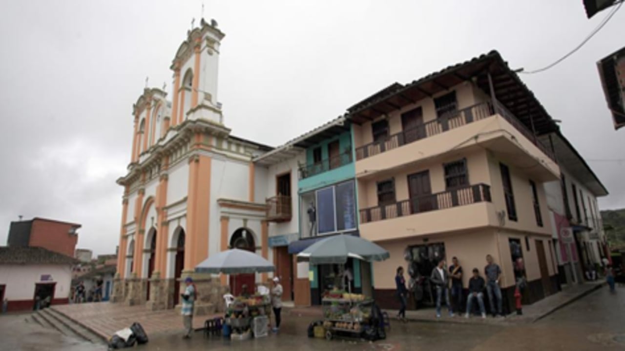 Anorí, Antioquia, es un destino que destaca por la minería de oro.