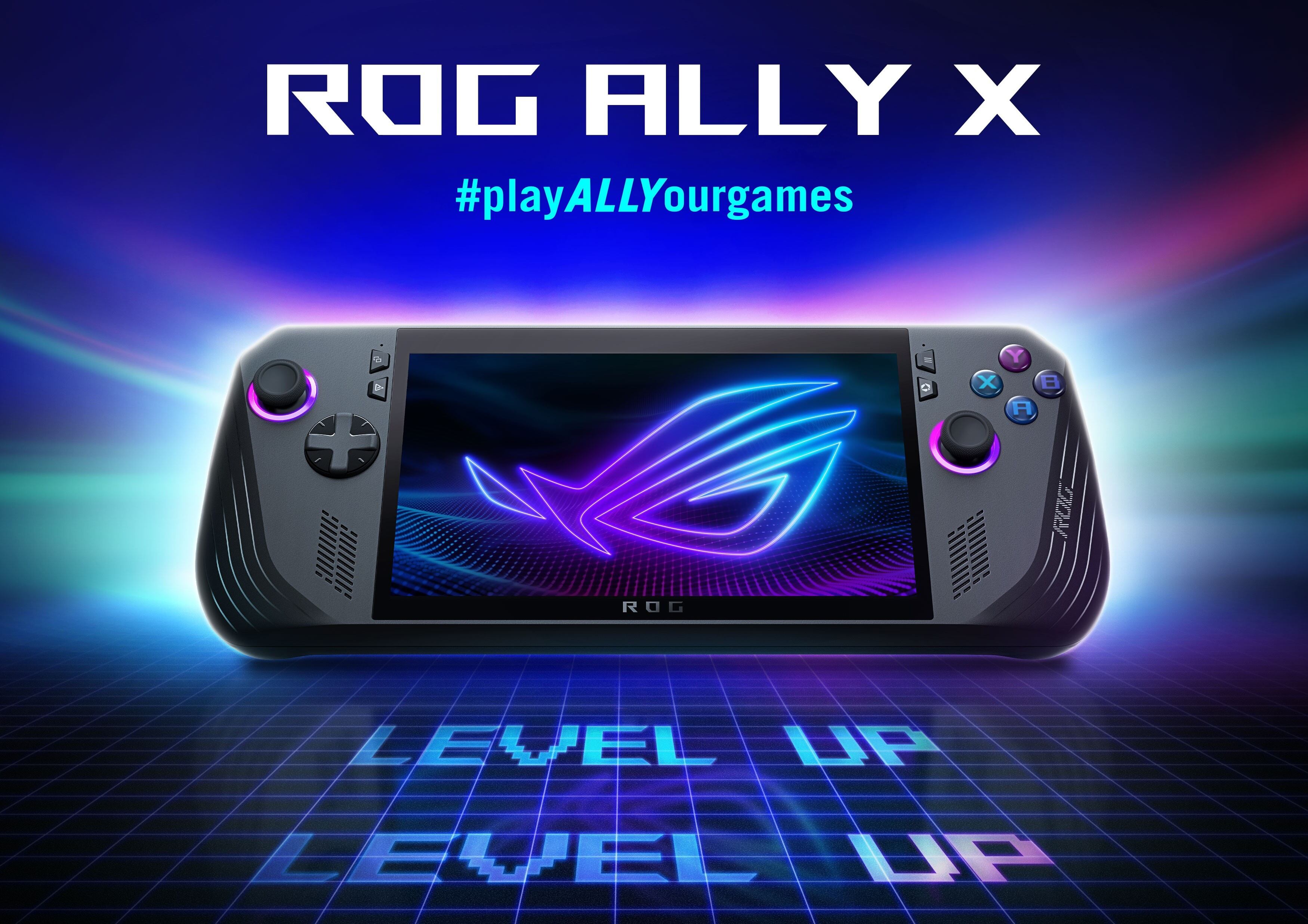 Asus presenta su nueva consola ROG Ally X, con el doble de capacidad de batería, un diseño más ergonómico y 24GB de RAM