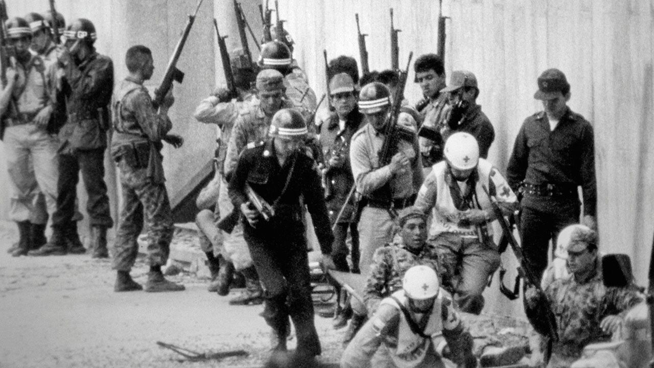 El informe de la Comisión de la Verdad reveló "la ocurrencia de desapariciones, varias de ellas de trabajadores inocentes de la cafetería".