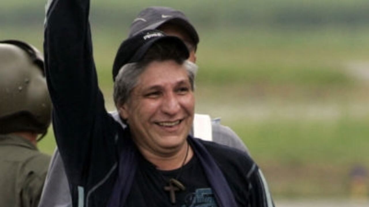 El exdiputado del Valle Sigifredo López.