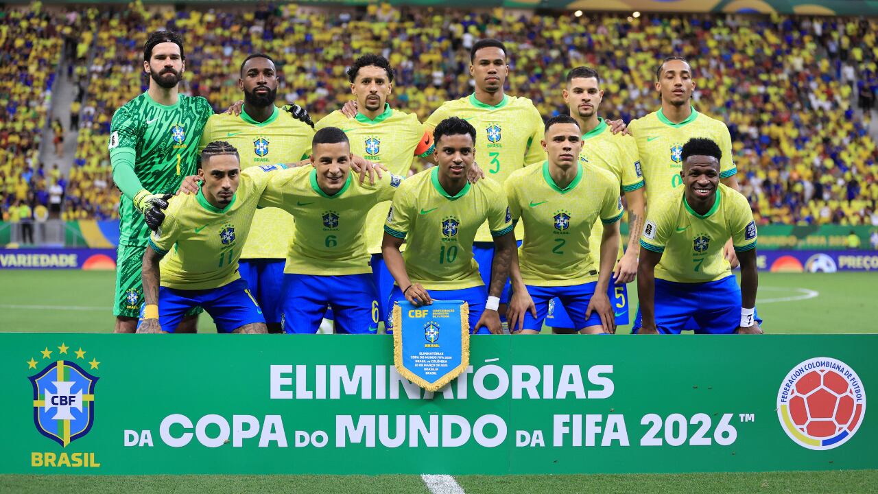Selección de Brasil busca clasificarse pronto al Mundial del 2026