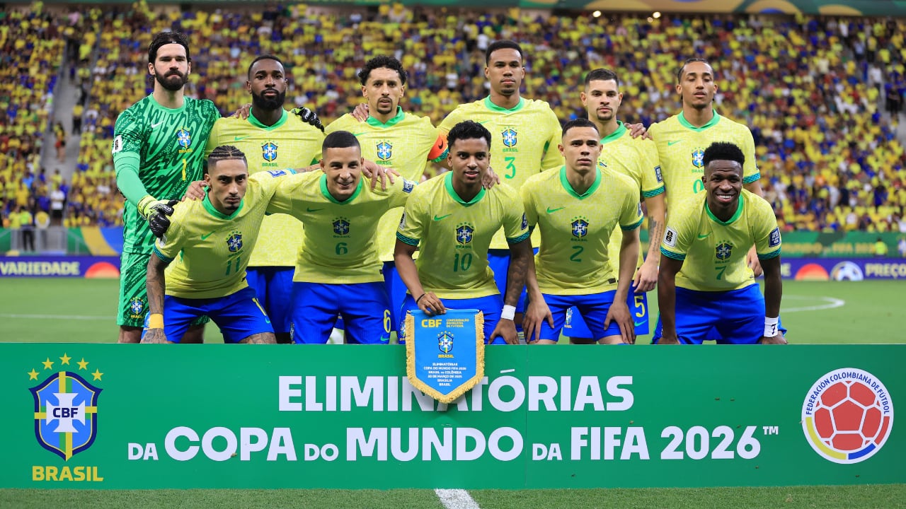 Selección de Brasil busca clasificarse pronto al Mundial del 2026