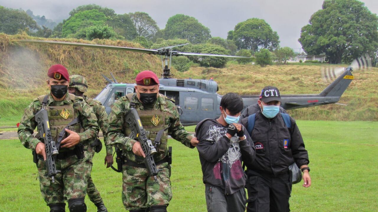 El presidente Iván Duque reveló más detalles de la captura de peligroso sicario del Clan del Golfo.