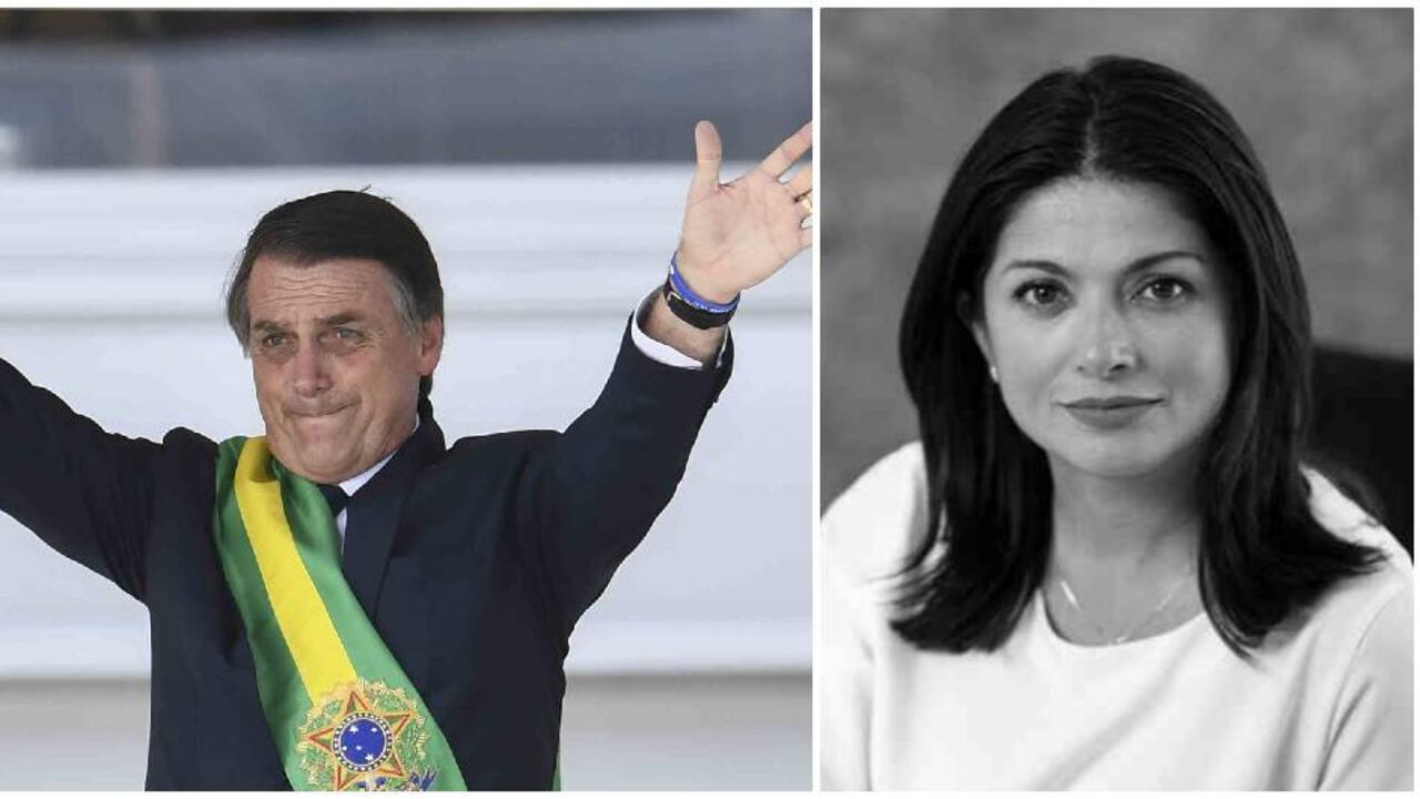 Margarita Rojas habla de la situación política de Brasil.