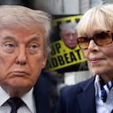 Donald Trump y Jean Carroll.