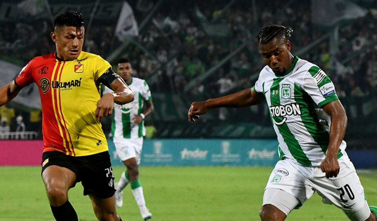 Nacional vs. Pereira - final vuelta Superliga Betplay 2023.