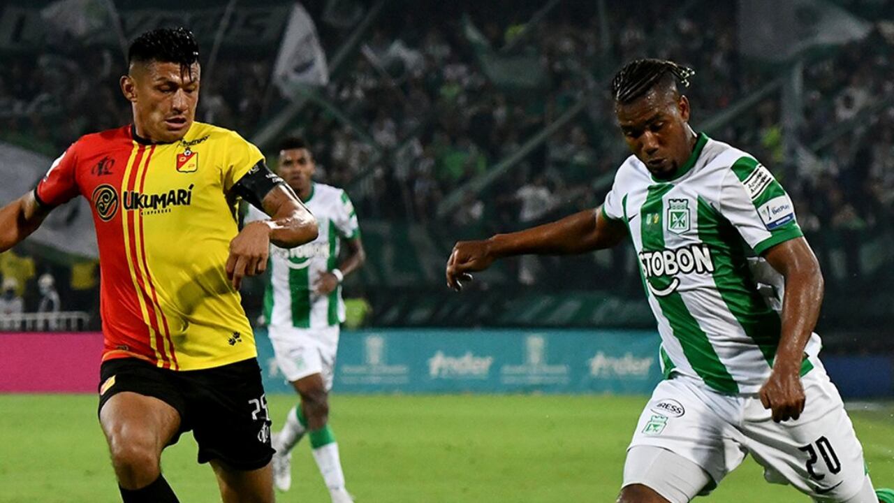 Nacional vs. Pereira - final vuelta Superliga Betplay 2023.